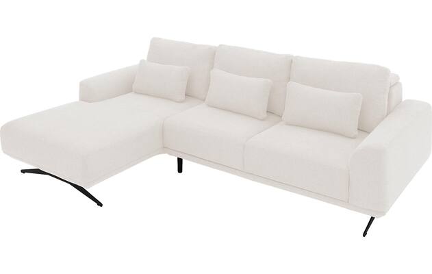 Goossens excellent loungebank princess wit stof - 8231519-13