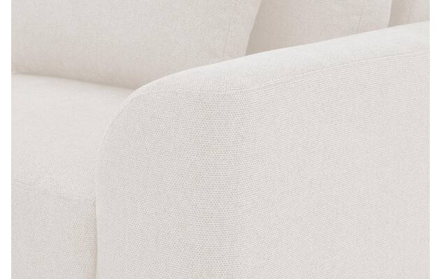 Goossens excellent loungebank princess wit stof - 8231519-15