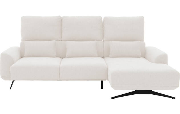Goossens excellent loungebank princess wit stof - 8231519-gespiegeld-07