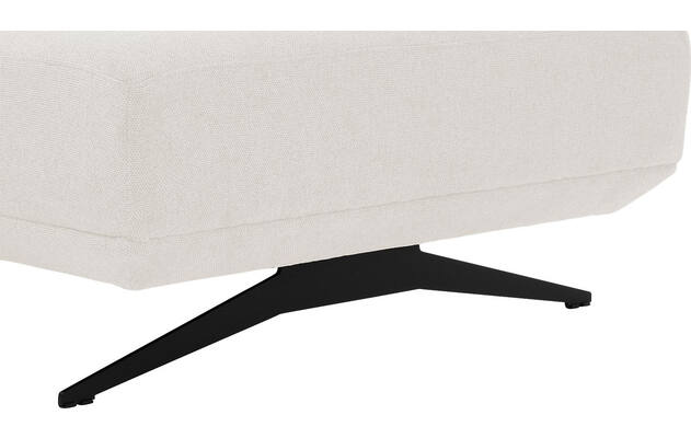 Goossens excellent loungebank princess wit stof - 8231519-gespiegeld-14