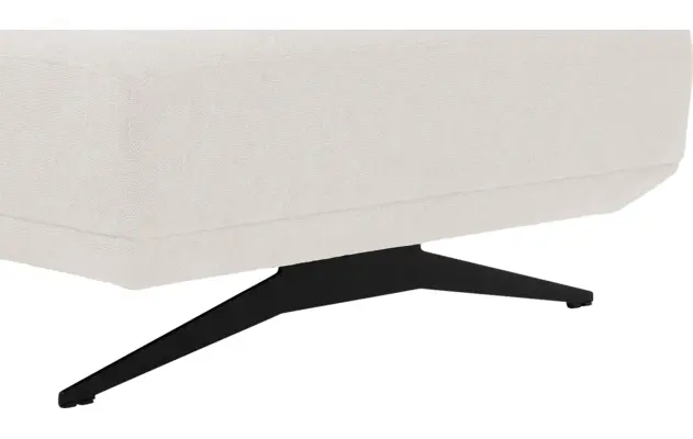 Goossens excellent loungebank princess wit stof - 8231519-gespiegeld-14