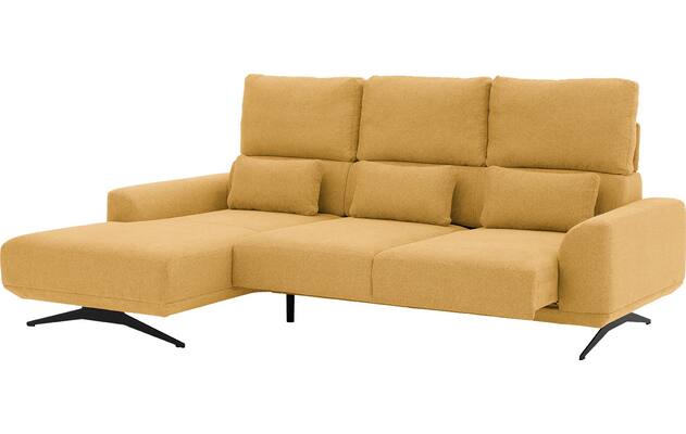 Goossens excellent loungebank princess geel stof - 8231520-06