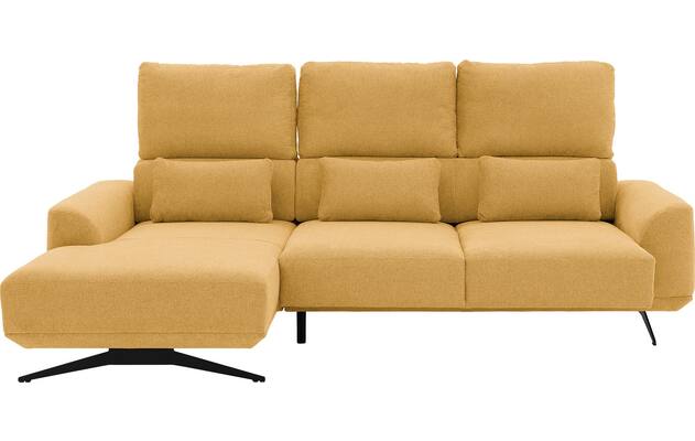 Goossens excellent loungebank princess geel stof - 8231520-07