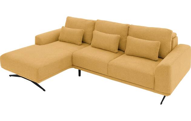Goossens excellent loungebank princess geel stof - 8231520-13