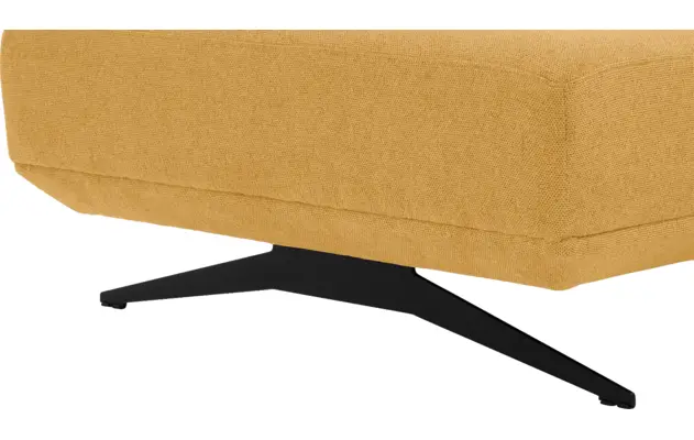 Goossens excellent loungebank princess geel stof - 8231520-14