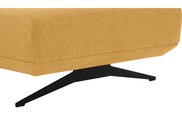 Goossens excellent loungebank princess geel stof - 8231520-gespiegeld-14