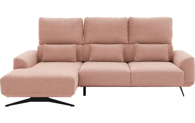 Goossens excellent loungebank princess roze stof - 8231521-07