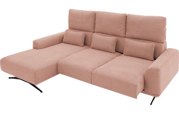 Goossens excellent loungebank princess roze stof - 8231521-12