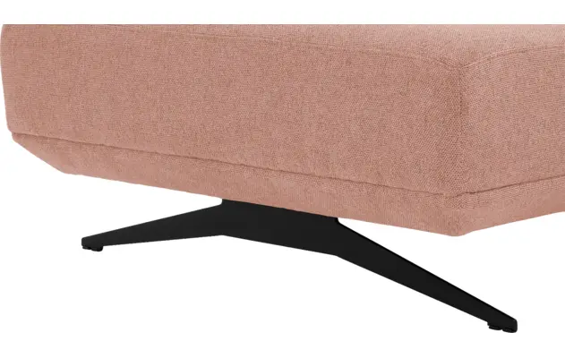 Goossens excellent loungebank princess roze stof - 8231521-14