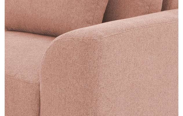Goossens excellent loungebank princess roze stof - 8231521-15