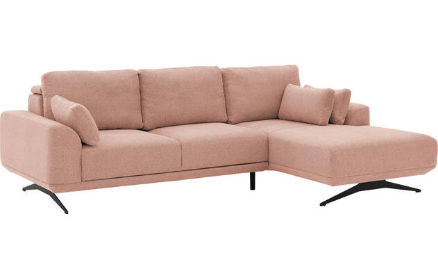 Goossens excellent loungebank princess roze stof - 8231521-gespiegeld-03