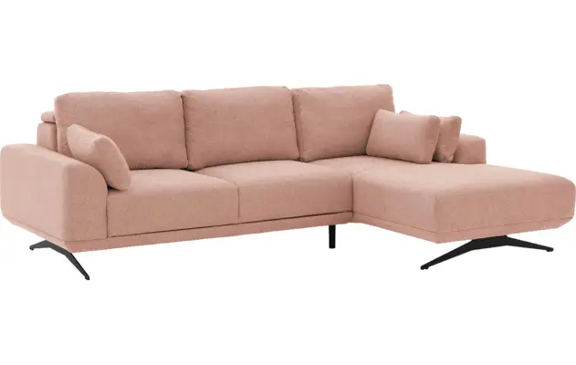 Goossens excellent loungebank princess roze stof - 8231521-gespiegeld-03