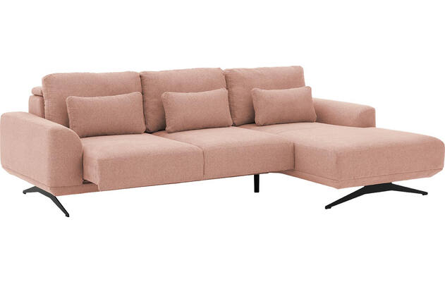 Goossens excellent loungebank princess roze stof - 8231521-gespiegeld-04
