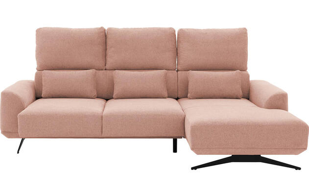 Goossens excellent loungebank princess roze stof - 8231521-gespiegeld-07