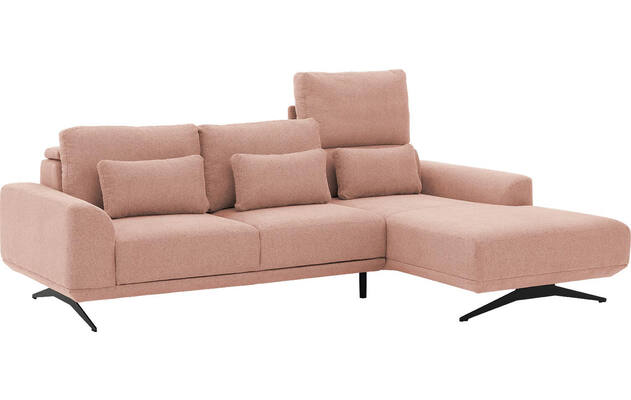 Goossens excellent loungebank princess roze stof - 8231521-gespiegeld-09