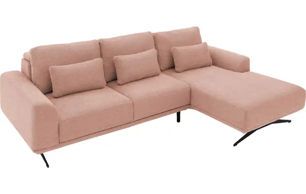 Goossens excellent loungebank princess roze stof - 8231521-gespiegeld-13