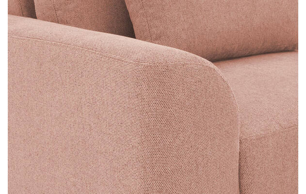 Goossens excellent loungebank princess roze stof - 8231521-gespiegeld-15