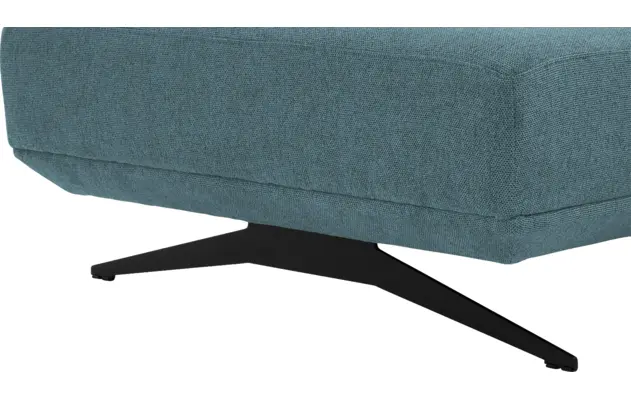 Goossens excellent loungebank princess blauw stof - 8231522-14