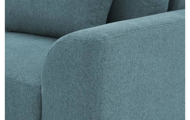 Goossens excellent loungebank princess blauw stof - 8231522-15