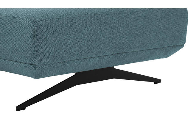 Goossens excellent loungebank princess blauw stof - 8231522-gespiegeld-14
