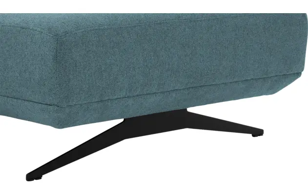 Goossens excellent loungebank princess blauw stof - 8231522-gespiegeld-14