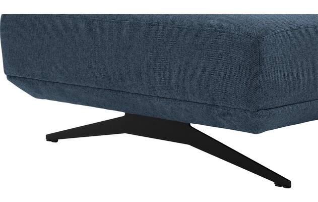 Goossens excellent loungebank princess blauw stof - 8231523-14