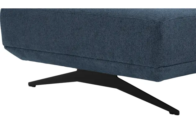 Goossens excellent loungebank princess blauw stof - 8231523-14