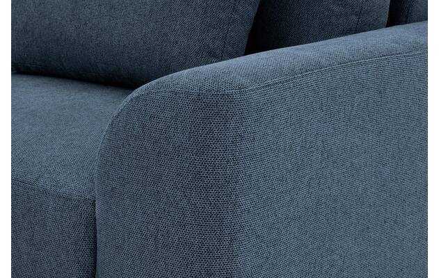 Goossens excellent loungebank princess blauw stof - 8231523-15