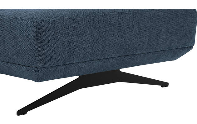 Goossens excellent loungebank princess blauw stof - 8231523-gespiegeld-14