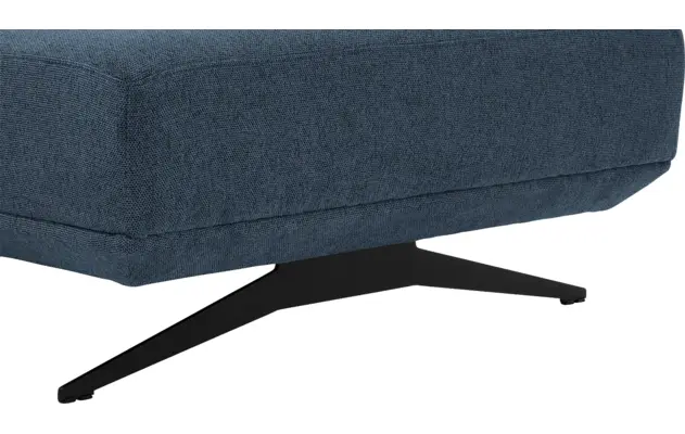 Goossens excellent loungebank princess blauw stof - 8231523-gespiegeld-14