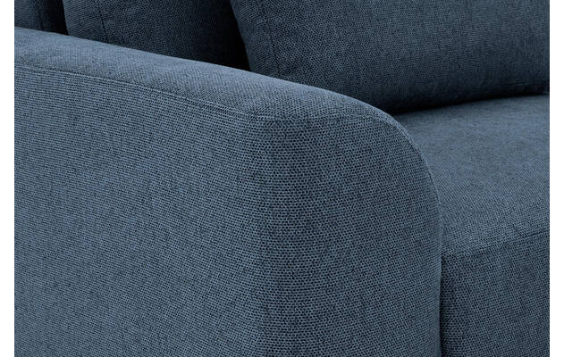Goossens excellent loungebank princess blauw stof - 8231523-gespiegeld-15