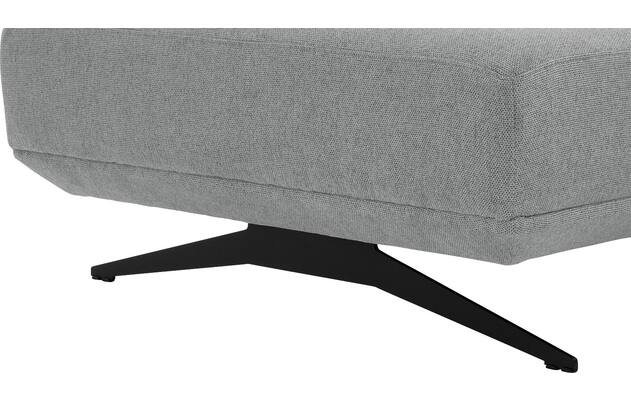 Goossens excellent loungebank princess grijs stof - 8231524-14