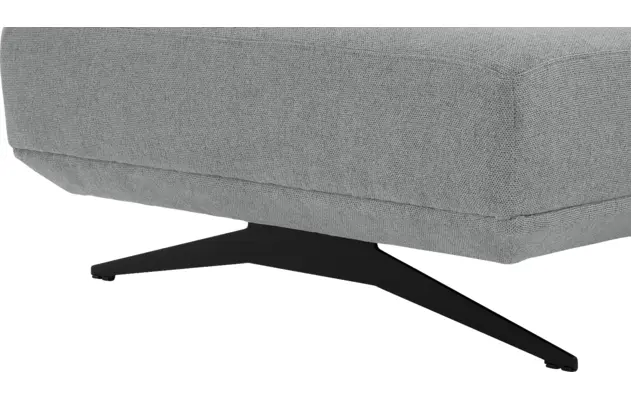 Goossens excellent loungebank princess grijs stof - 8231524-14