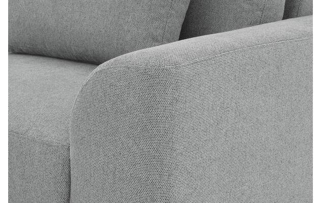 Goossens excellent loungebank princess grijs stof - 8231524-15