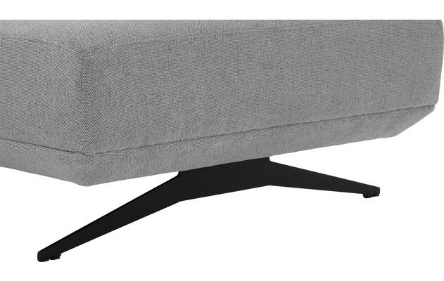 Goossens excellent loungebank princess grijs stof - 8231524-gespiegeld-14