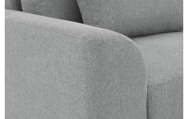 Goossens excellent loungebank princess grijs stof - 8231524-gespiegeld-15