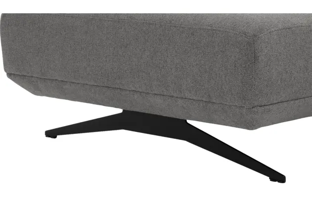 Goossens excellent loungebank princess grijs stof - 8231525-14