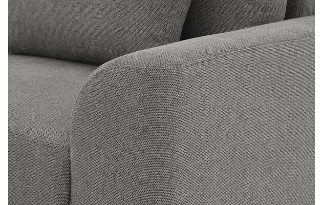 Goossens excellent loungebank princess grijs stof - 8231525-15