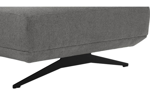 Goossens excellent loungebank princess grijs stof - 8231525-gespiegeld-14