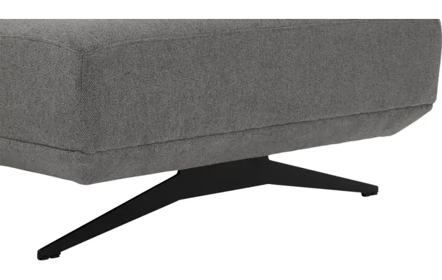 Goossens excellent loungebank princess grijs stof - 8231525-gespiegeld-14