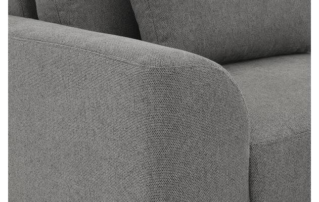 Goossens excellent loungebank princess grijs stof - 8231525-gespiegeld-15