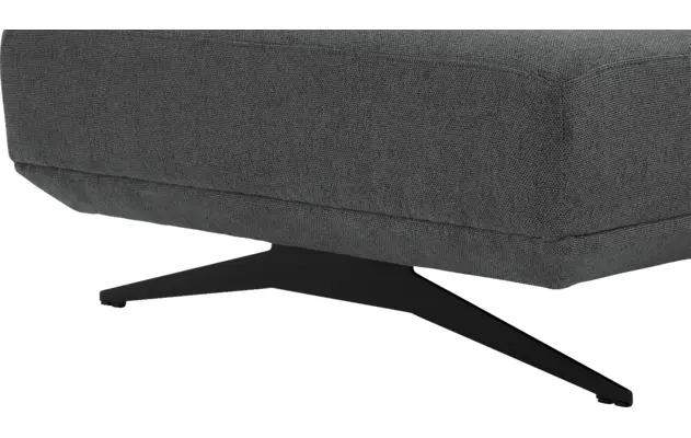 Goossens excellent loungebank princess grijs stof - 8231526-14