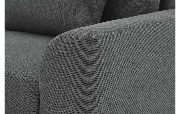 Goossens excellent loungebank princess grijs stof - 8231526-15