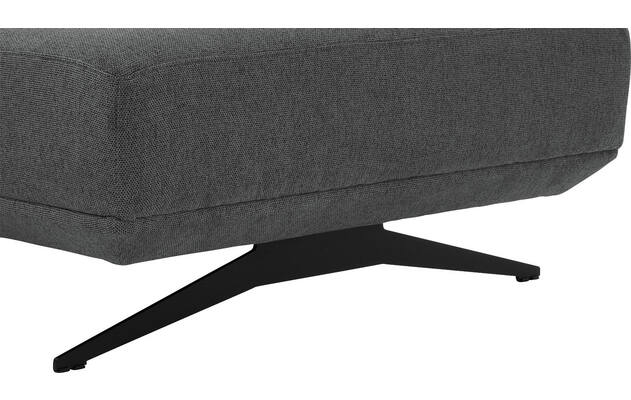 Goossens excellent loungebank princess grijs stof - 8231526-gespiegeld-14