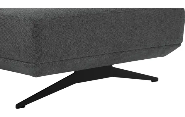 Goossens excellent loungebank princess grijs stof - 8231526-gespiegeld-14