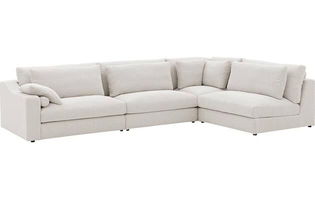Goossens hoekbank odette beige stof - 8231529-goossens-odette-bank-stof-wit-03