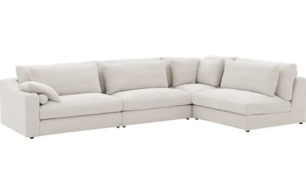 Goossens hoekbank odette beige stof - 8231529-goossens-odette-bank-stof-wit-03