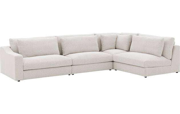 Goossens hoekbank odette beige stof - 8231529-goossens-odette-bank-stof-wit-04