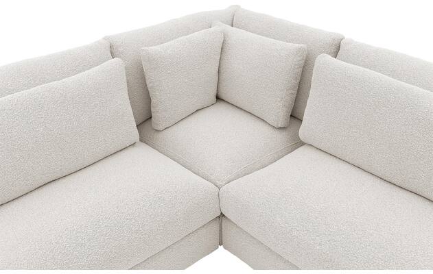 Goossens hoekbank odette beige stof - 8231529-goossens-odette-bank-stof-wit-08
