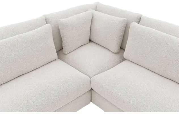Goossens hoekbank odette beige stof - 8231529-goossens-odette-bank-stof-wit-08